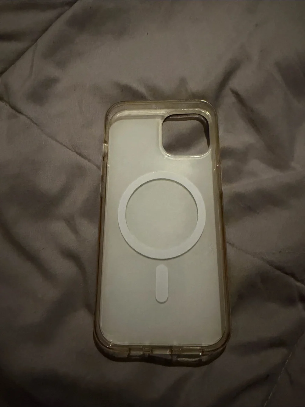 T.J.Maxx Blue Multicolor Tile-Pattern Phone Case